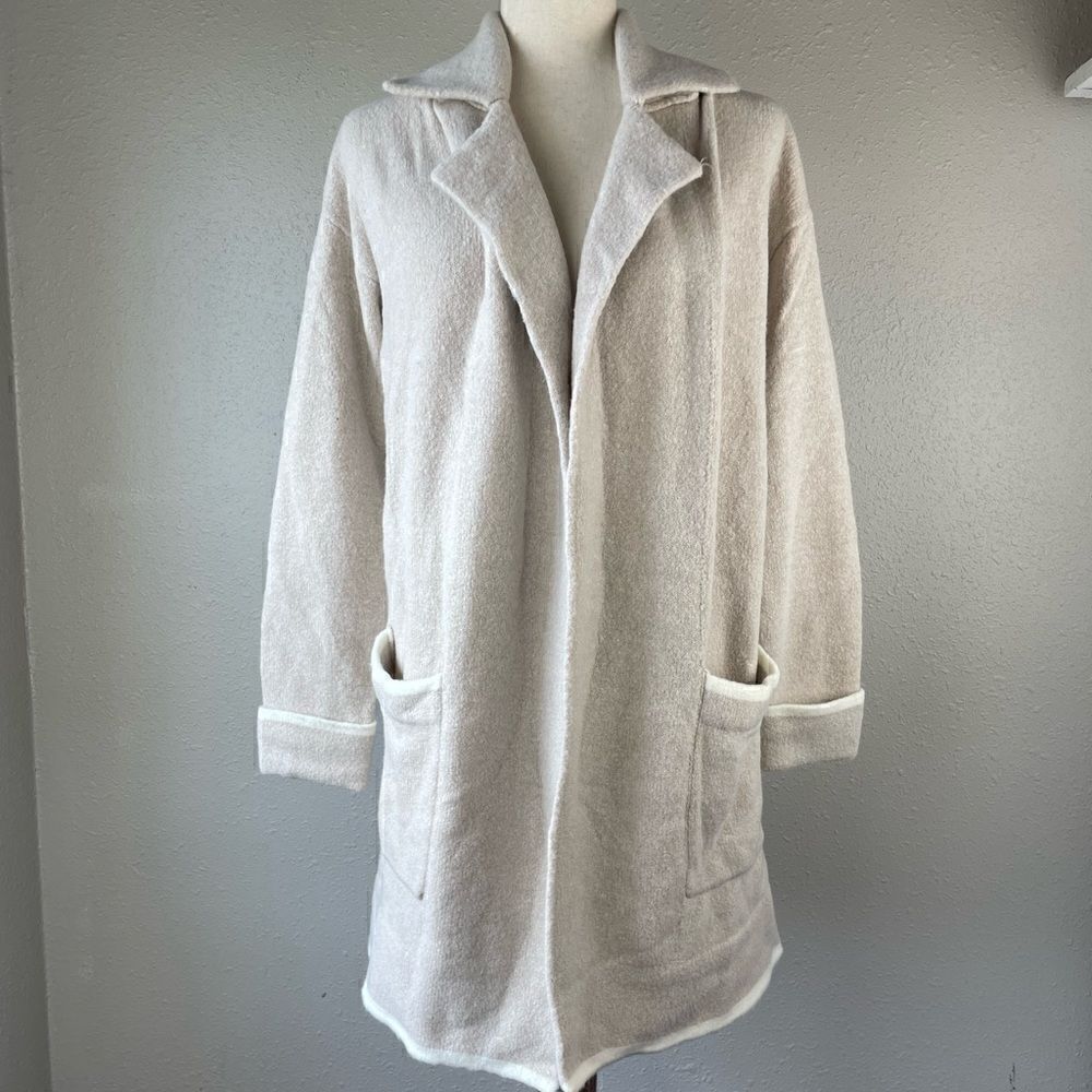 NWT Hem & Thread Open Front Cardigan Sweater Size S